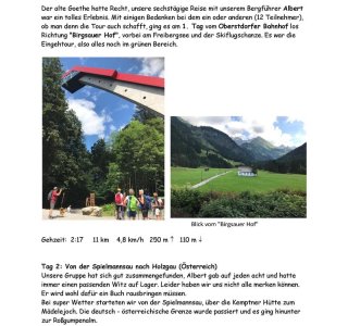 von Luana und Stefan Müller - E 5 Oberstdorf-Meran mit Gepäcktransport 2020