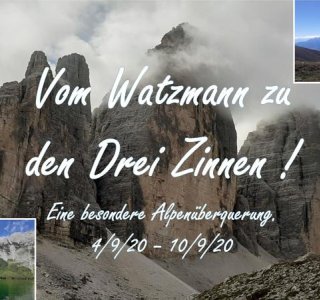 vom Manfred Wastl Alpentraversale 2020