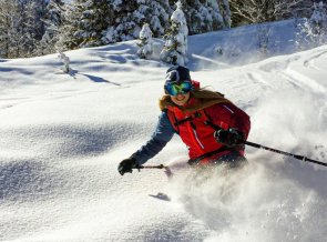 Hörnertour - Abfahrt vom Rangiswanger Horn