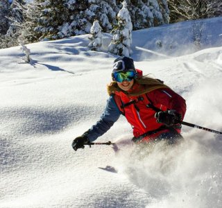 Hörnertour - Abfahrt vom Rangiswanger Horn