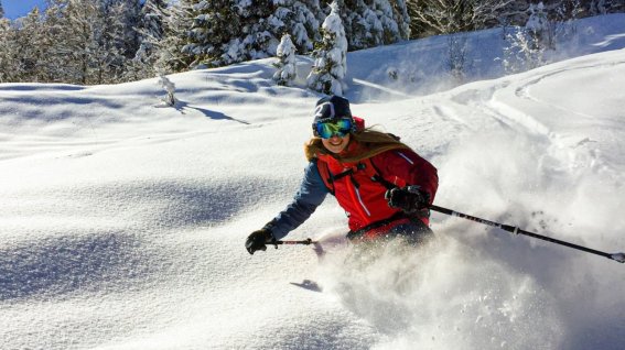 Hörnertour - Abfahrt vom Rangiswanger Horn
