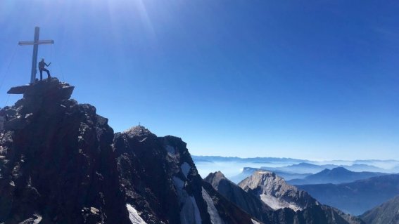 Die Hohe Wilde 3.480 m