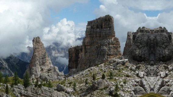 Dolomiten Höhenweg Nr. 1