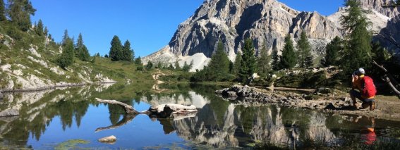 Dolomiten Höhenweg