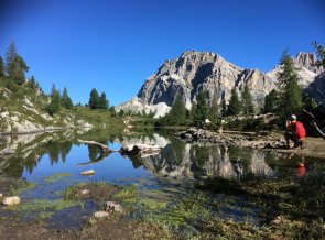 Dolomiten Höhenweg