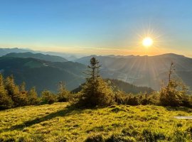 Sonnenaufgang Hörnertour| © OASE alpin GmbH