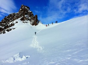 Schneeschuh-Transalp