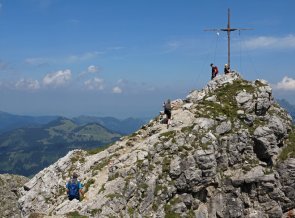 Auf dem Gipfel