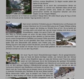 von Lena Grund - Dolomiten Höhenweg 1 2021