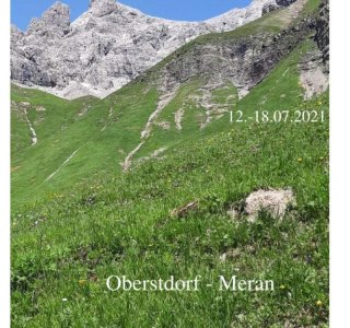 von Katrin Mayer - E5 Oberstdorf-Meran klassisch 2021