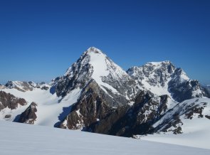 Königspitze und Ortler