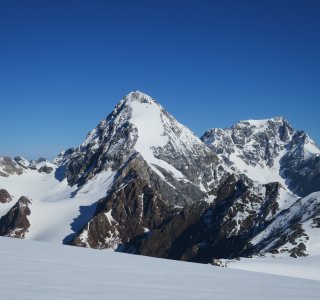Königspitze und Ortler