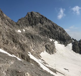Mädelegabel mit Schwarzmilzferner | © Amir Arafat, OASE alpin GmbH