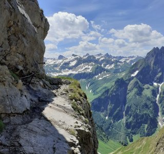 Laufbacher Eck | © Andy Hütten, OASE alpin GmbH