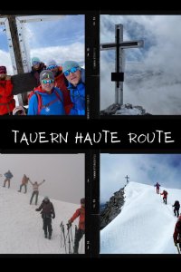 von Nadine Gürsch - Tauern Haute Route 2021