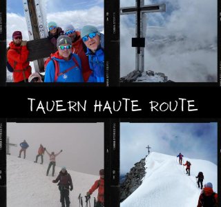 von Nadine Gürsch - Tauern Haute Route 2021