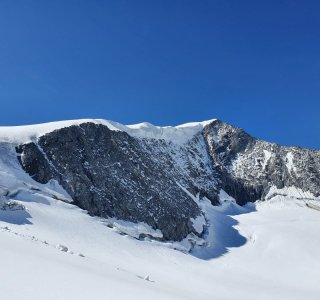 Der Großvenediger mit seinem markanten Gipfelgrat