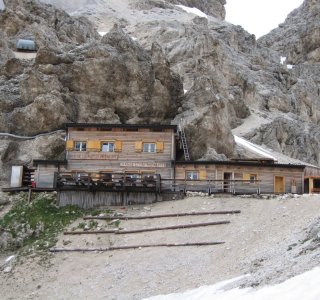 3. Tag - Grasleitenpasshütte Passhütte