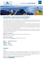 I11 Silvretta Runde - um den Piz Buin (3.312 m) individuell, Detailinfo