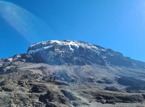 Kilimanjaro-Besteigung über die Machame-Route mit Mount Meru, Tansania