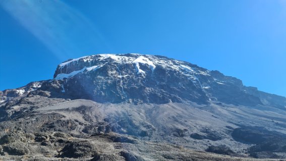 Kilimanjaro-Besteigung über die Machame-Route mit Mount Meru, Tansania