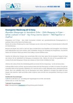 W36 Rosengarten Wanderung mit Qi Gong, Detailinfo