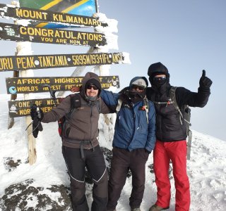 Gipfel Kilimanjaro