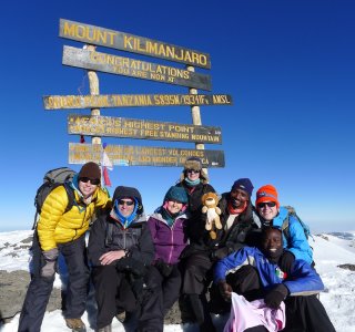Kilimanjaro Gipfel