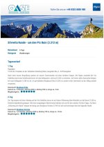W31 Silvretta Runde - um den Piz Buin (3.312 m), Detailinfo