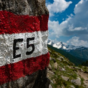 Alpenüberquerung E5 von Oberstdorf nach Meran © Reiner Taglinger | OASE alpin Bergschule Oberstdorf