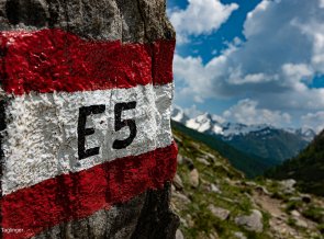 Alpenüberquerung E5 von Oberstdorf nach Meran | © Reiner Taglinger, OASE alpin GmbH