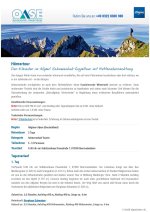 S01 Hörnertour, Detailinfo