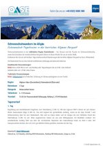 S05 Schneeschuhwandern im Allgäu, Detailinfo