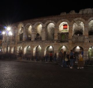 Etsch Verona Arena die Verona2 ©Donau Touristik Julia Wurnitsch