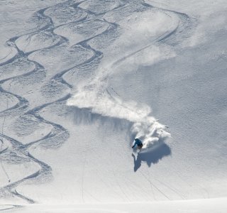 Perfekte Skitourenbedingungen