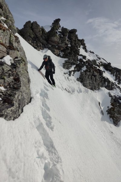 Sebastian Nausester - Gipfelanstieg auf den Pizol
