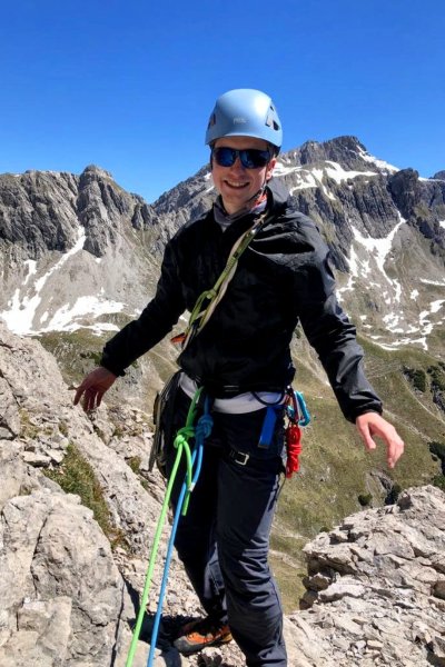 Sebastian Nausester - Alpinklettern an der Wolfebnerspitze