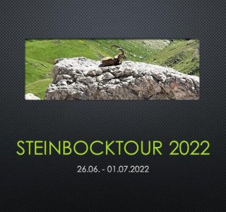 von Janina Lerm - Steinbocktour 2022
