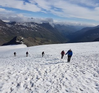 Aufstieg zum Similaun