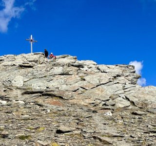 Der Gipfel der Madrischspitze