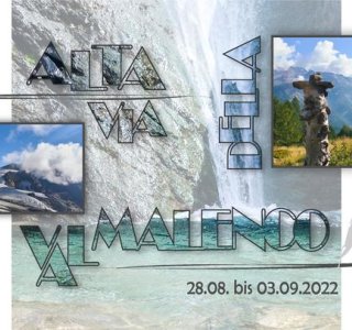 von Katja Günther - Alta Via della Valmalenco 2022