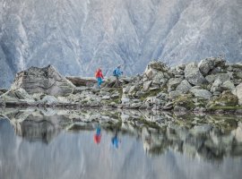 Stubaital Bergsee