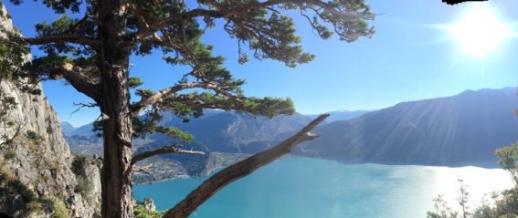 Panorama Gardasee
