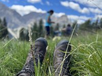 Bergwanderschuhe für Alpenüberquerung
