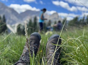 Bergwanderschuhe für Alpenüberquerung