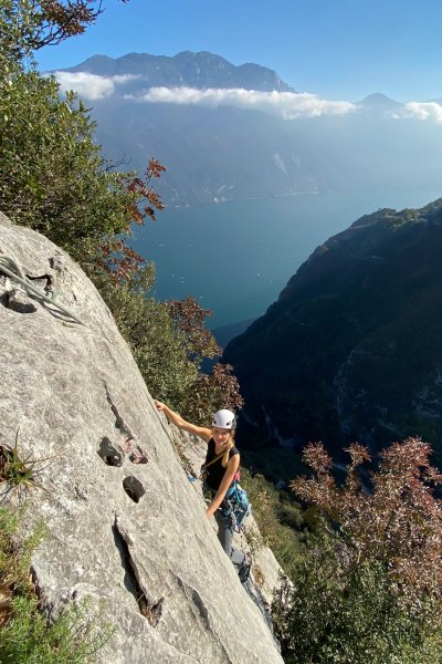 Klettern am Gardasee 2