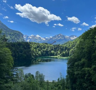 Freibgergsee Oberstdorf | © OASE alpin GmbH