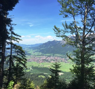 Panorama Oberstdorf | © OASE alpin GmbH
