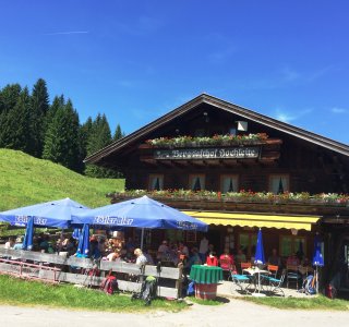 Berggasthof Hochleite | © OASE alpin GmbH