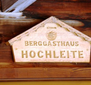 Bergsasthaus Hochleite